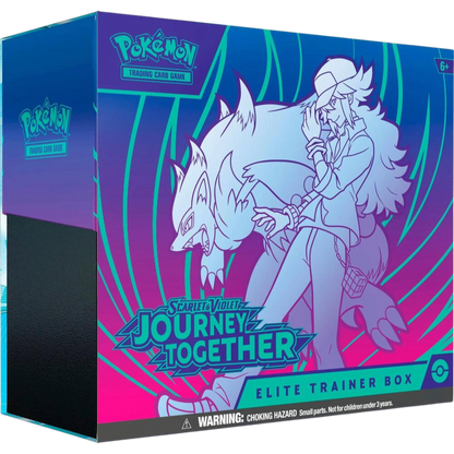 Journey Together - Elite Trainer Box (Rip & Ship)