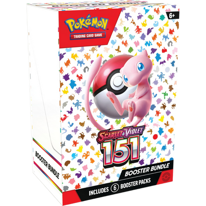 151 - Booster Bundle (Rip & Ship)