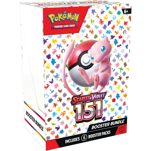 151 - Booster Bundle (Rip & Ship)