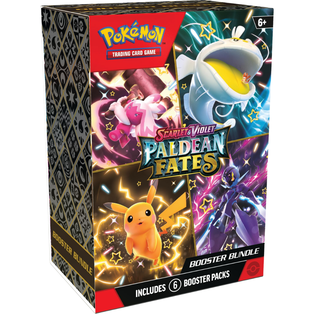 Paldean Fates - Booster Bundle (Rip & Ship)
