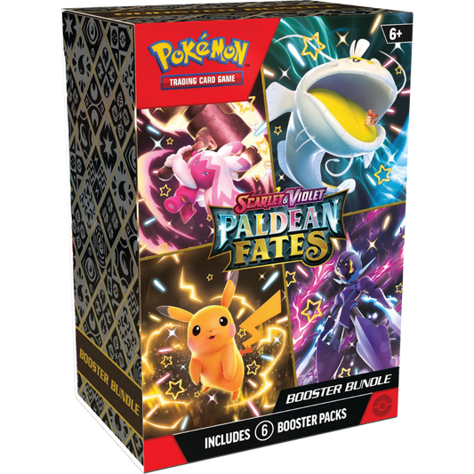 Paldean Fates - Booster Bundle (Rip & Ship)