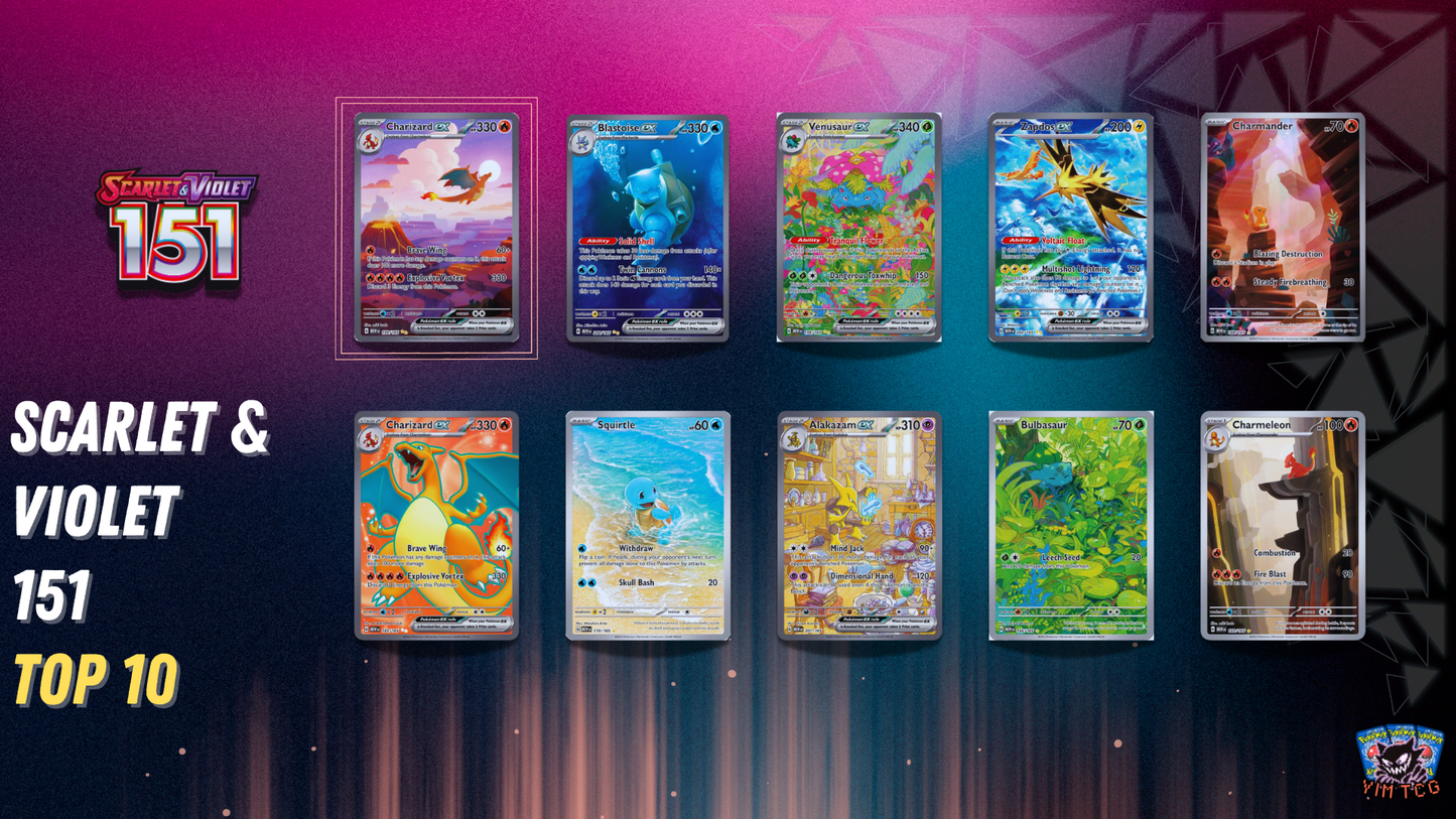 151 - Booster Bundle (Rip & Ship)