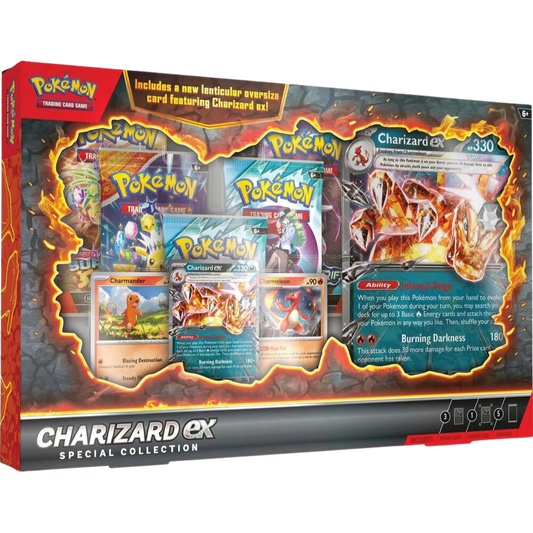 Charizard Ex Special Collection (Rip & Ship)