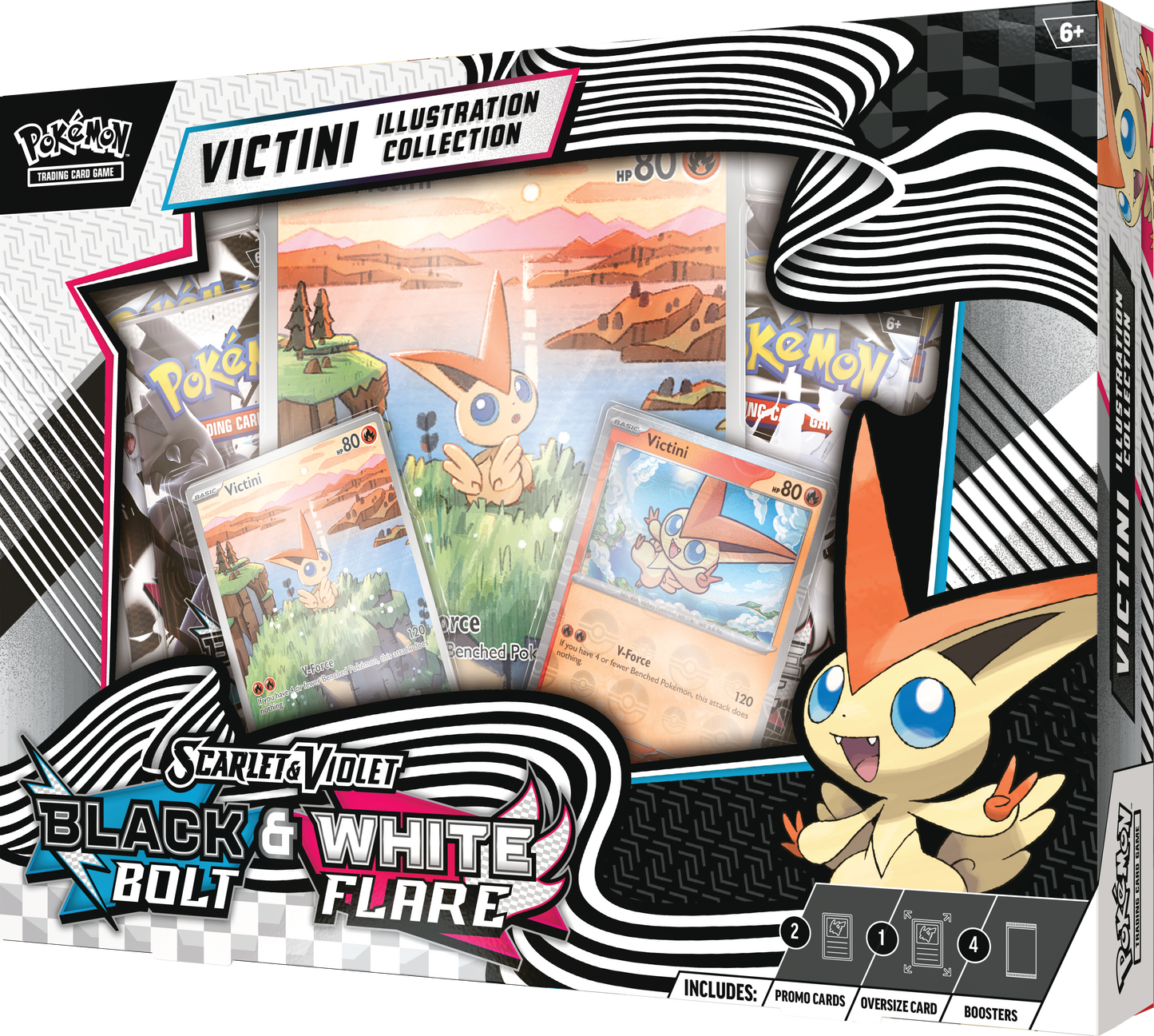 BB&WF - Victini Illustration Collection (Rip & Ship)