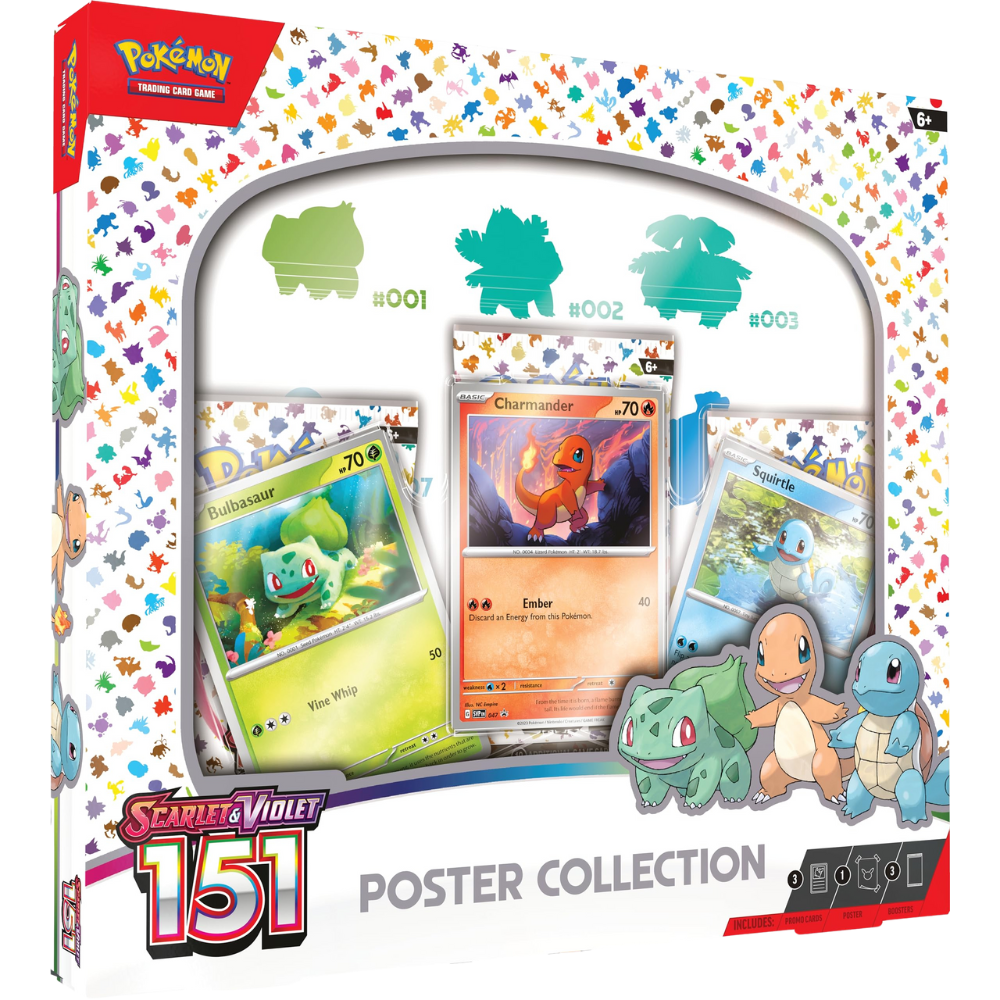 151 - Poster Collection (Rip & Ship)