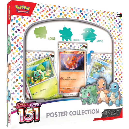 151 - Poster Collection (Rip & Ship)