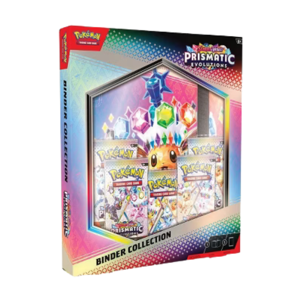 Prismatic Evolutions - Binder Collection (Rip & Ship)