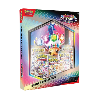 Prismatic Evolutions - Binder Collection (Rip & Ship)