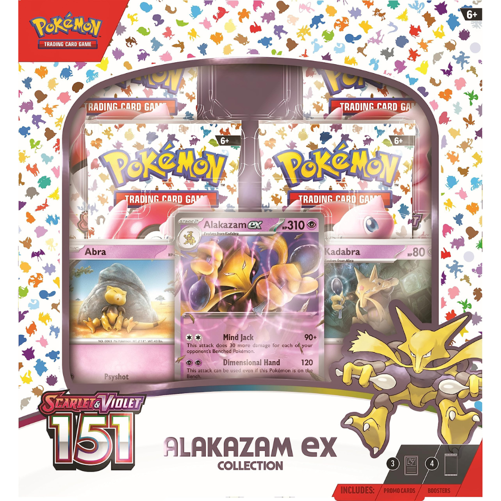 151 - Alakazam Collection (Rip & Ship)