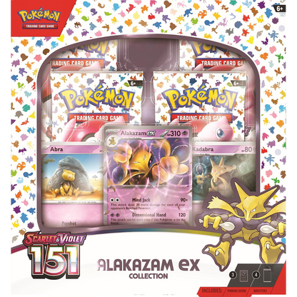 151 - Alakazam Collection (Rip & Ship)