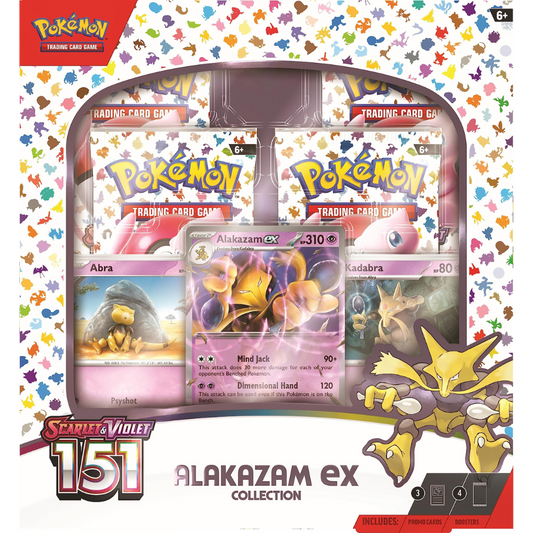 151 - Alakazam Collection (Rip & Ship)