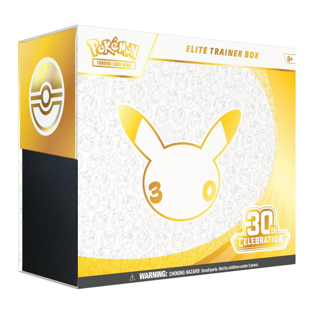30th Celebration Elite Trainer Box (Rip & Ship)