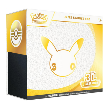 30th Celebration Elite Trainer Box (Rip & Ship)