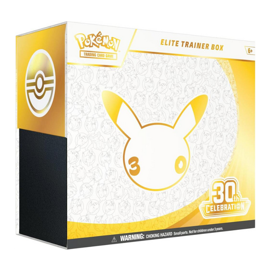 30th Celebration Elite Trainer Box (Rip & Ship)