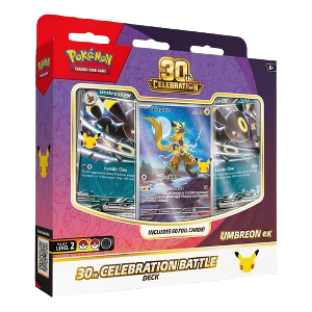 30th Celebration Deck Box (Umbreon) (Rip & Ship)