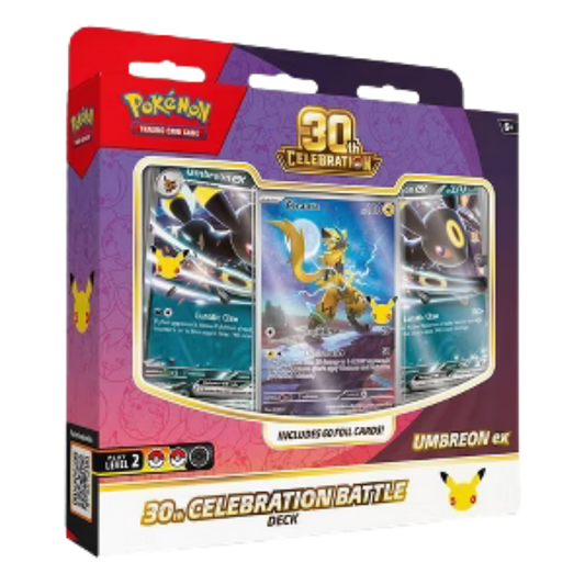 30th Celebration Deck Box (Umbreon) (Rip & Ship)