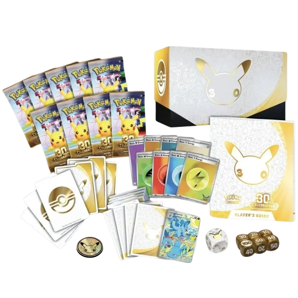 30th Celebration Elite Trainer Box (Rip & Ship)