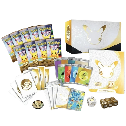 30th Celebration Elite Trainer Box (Rip & Ship)