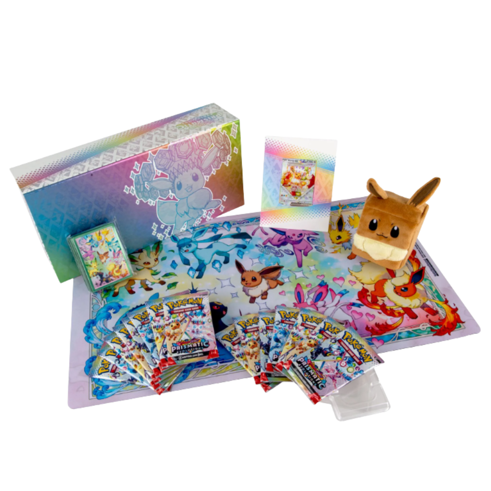 Prismatic Evolutions - Super Premium Collection (Rip & Ship)