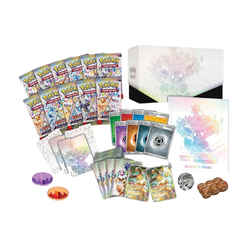 Prismatic Evolutions - Elite Trainer Box (Rip & Ship)