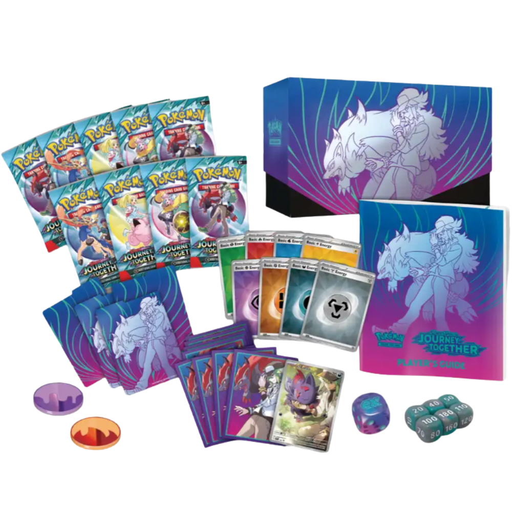 Journey Together - Elite Trainer Box (Rip & Ship)