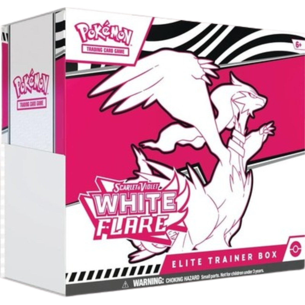 White Flare - Elite Trainer Box (Rip & Ship)