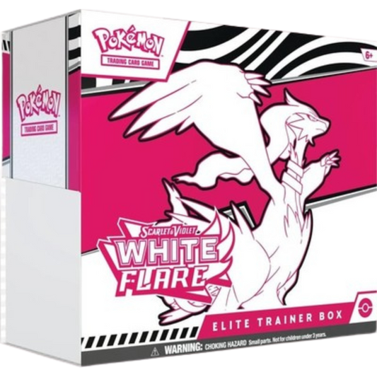 White Flare - Elite Trainer Box (Rip & Ship)