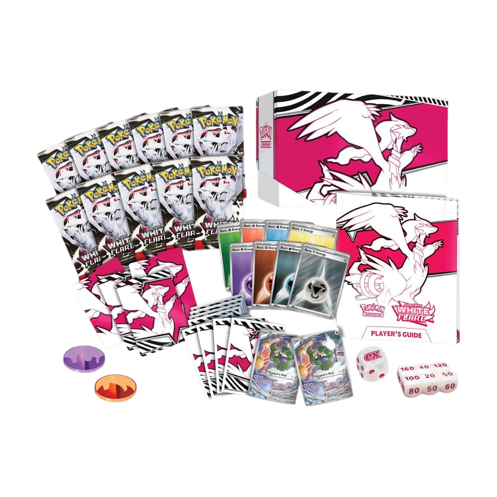 White Flare - Elite Trainer Box (Rip & Ship)