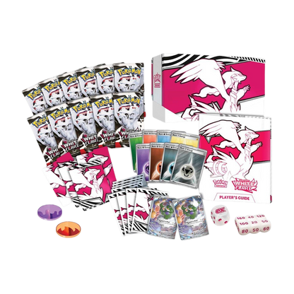 White Flare - Elite Trainer Box (Rip & Ship)