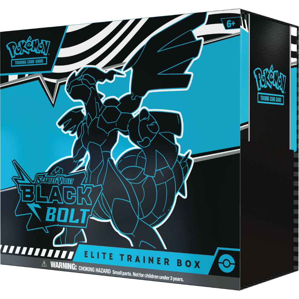 Black Bolt - Elite Trainer Box (Rip & Ship)