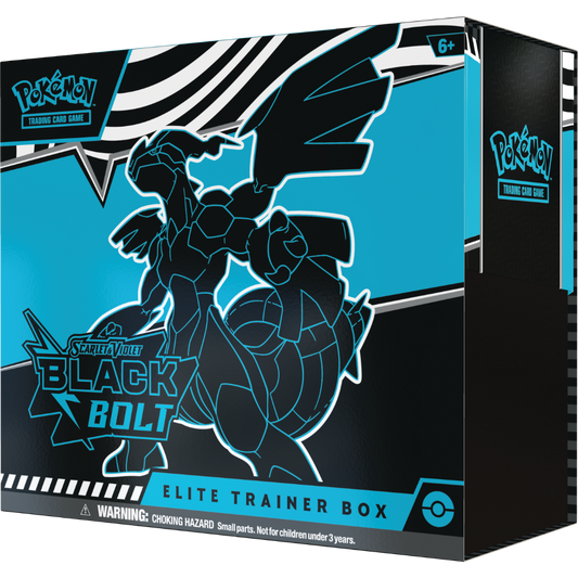 Black Bolt - Elite Trainer Box (Rip & Ship)