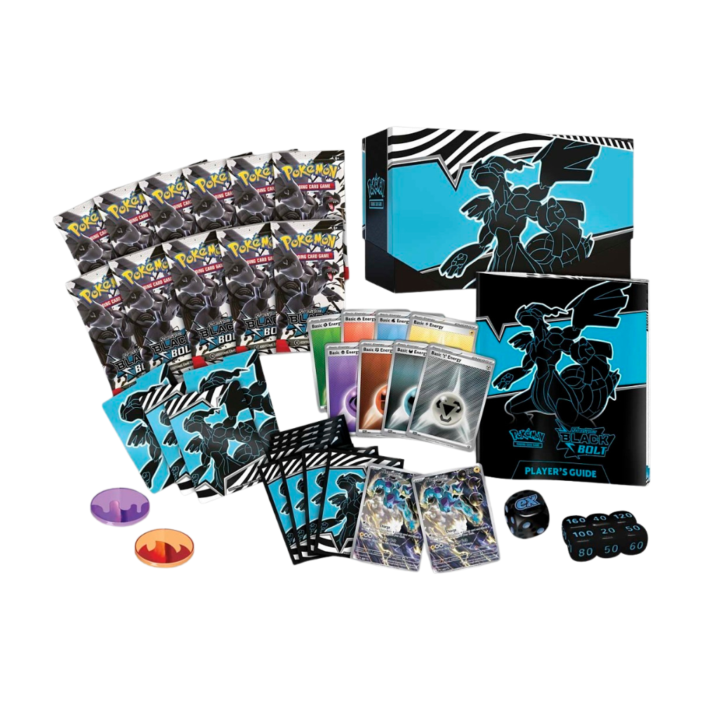 Black Bolt - Elite Trainer Box (Rip & Ship)