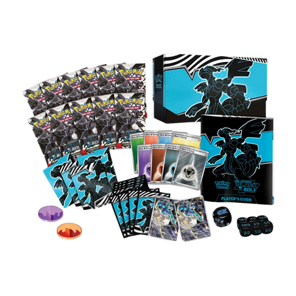 Black Bolt - Elite Trainer Box (Rip & Ship)