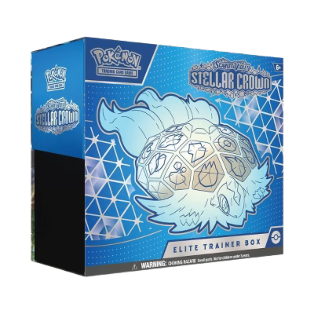 Stellar Crown - Elite Trainer Box (Rip & Ship)