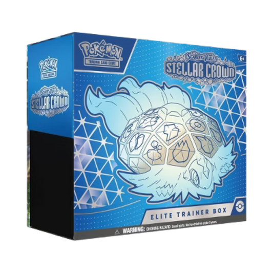 Stellar Crown - Elite Trainer Box (Rip & Ship)