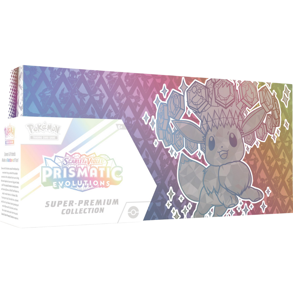 Prismatic Evolutions - Super Premium Collection (Rip & Ship)