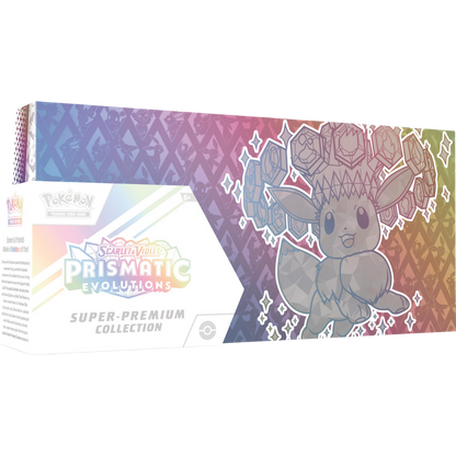 Prismatic Evolutions - Super Premium Collection (Rip & Ship)