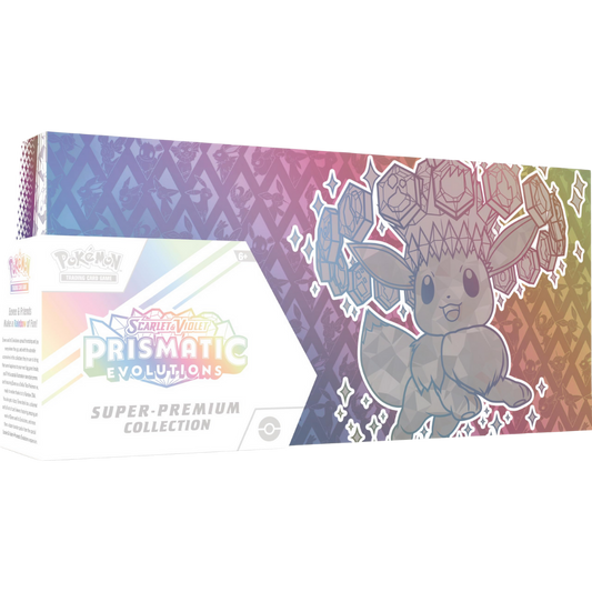 Prismatic Evolutions - Super Premium Collection (Rip & Ship)