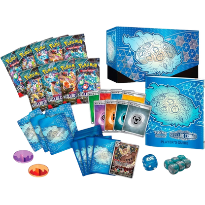 Stellar Crown - Elite Trainer Box (Rip & Ship)
