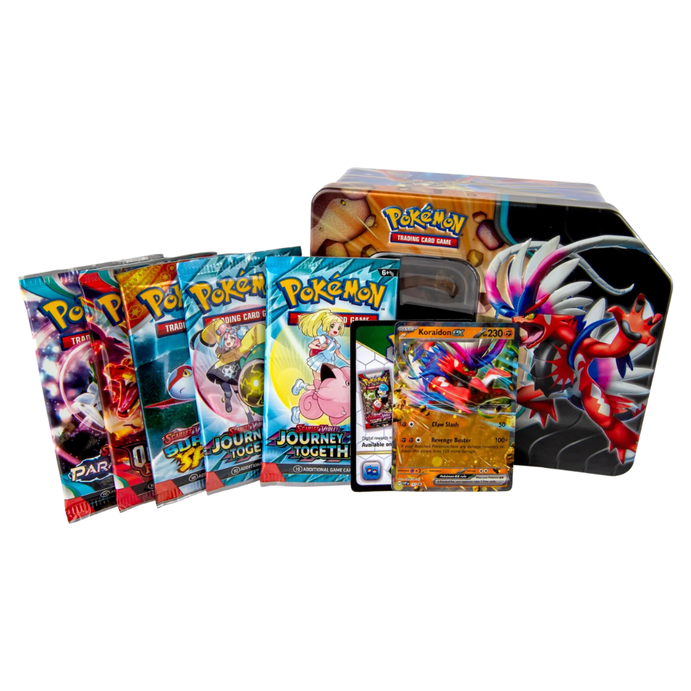 Slashing Legends Tin - Zacian EX (Rip & Ship)