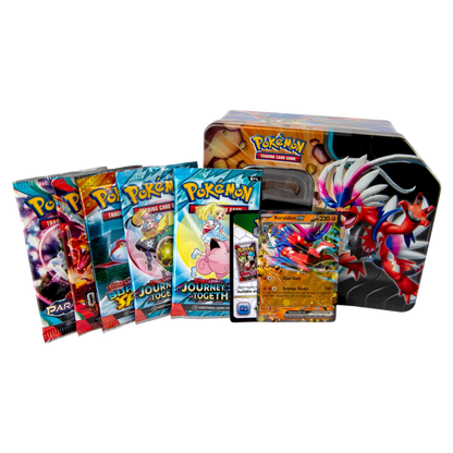 Slashing Legends Tin - Zacian EX (Rip & Ship)