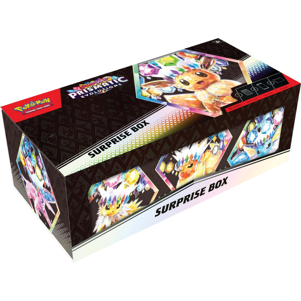 Prismatic Evolutions - Surprise Box (Rip & Ship)