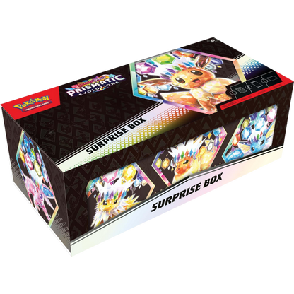 Prismatic Evolutions - Surprise Box (Rip & Ship)
