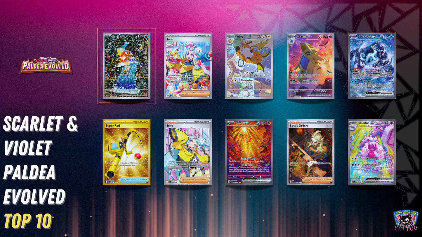 Paldea Evolved Booster Pack (Rip & Ship)