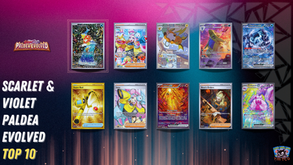 Paldea Evolved Booster Pack (Rip & Ship)