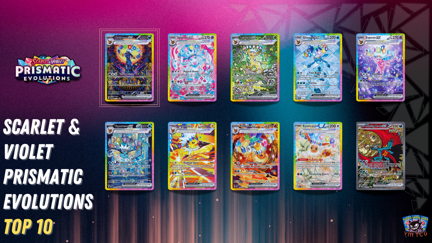 Prismatic Evolutions - Booster Bundle (Rip & Ship)