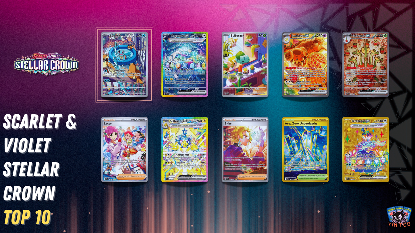 Stellar Crown - Booster Box (Rip & Ship)