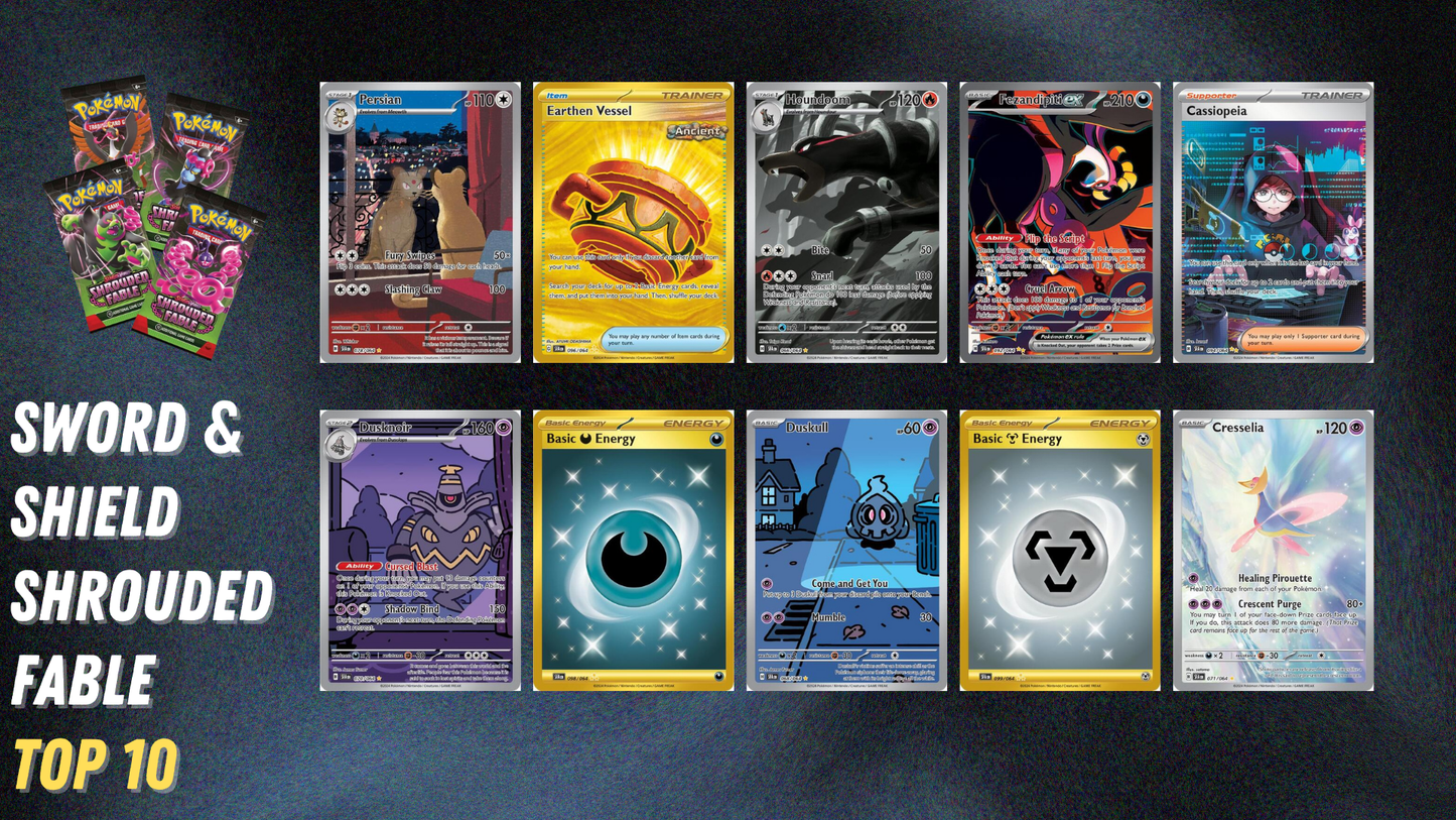 Shrouded Fable Booster Pack (Rip & Ship)