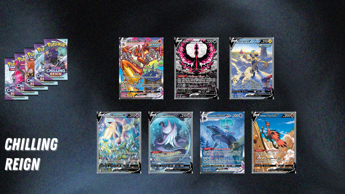 Chilling Reign Booster Pack (Rip & Ship)