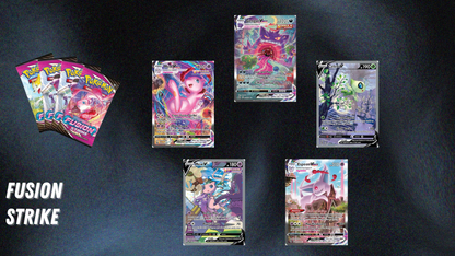 Fusion Strike Booster Pack (Sleeved) (Rip & Ship)